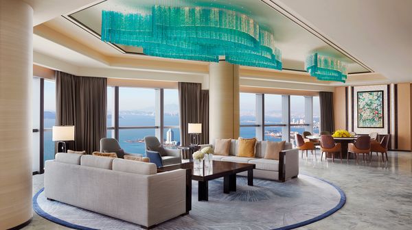The St. Regis Qingdao interior
