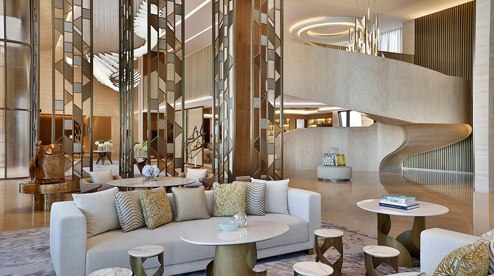 The St. Regis Riyadh exterior view