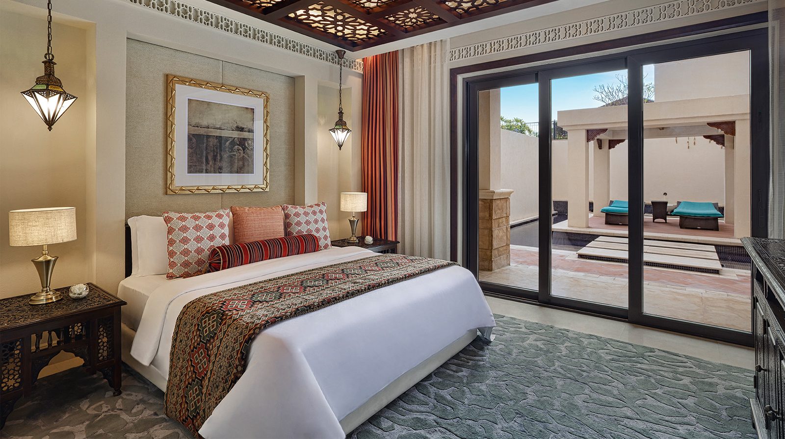 The St. Regis Saadiyat Island Resort, Abu Dhabi interior