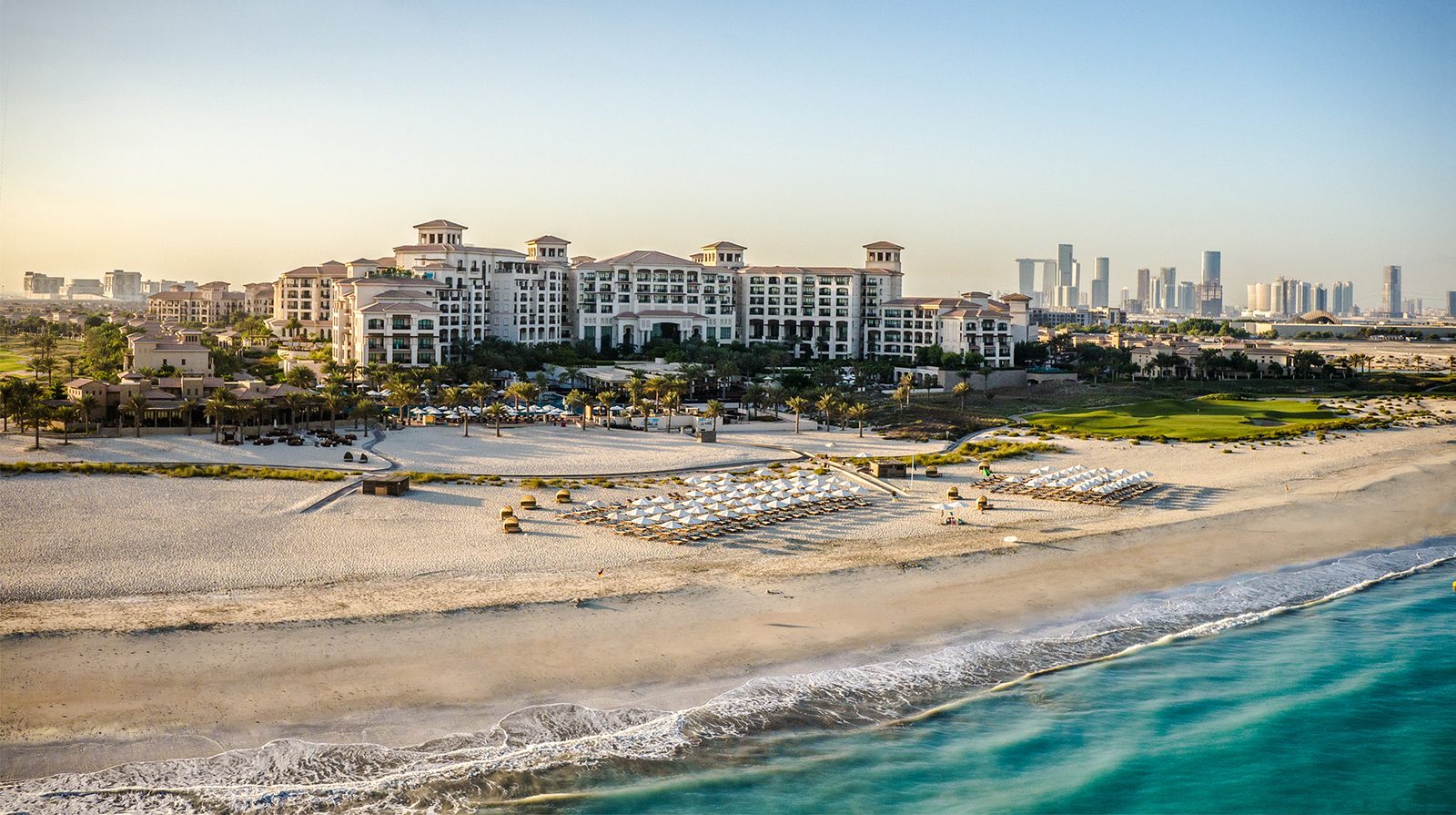 The St. Regis Saadiyat Island Resort, Abu Dhabi exterior view