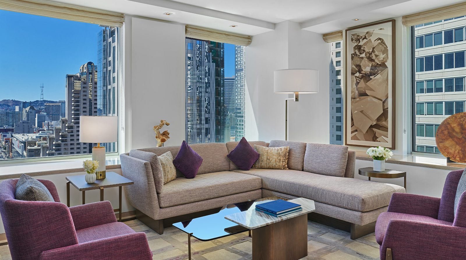 The St. Regis San Francisco interior