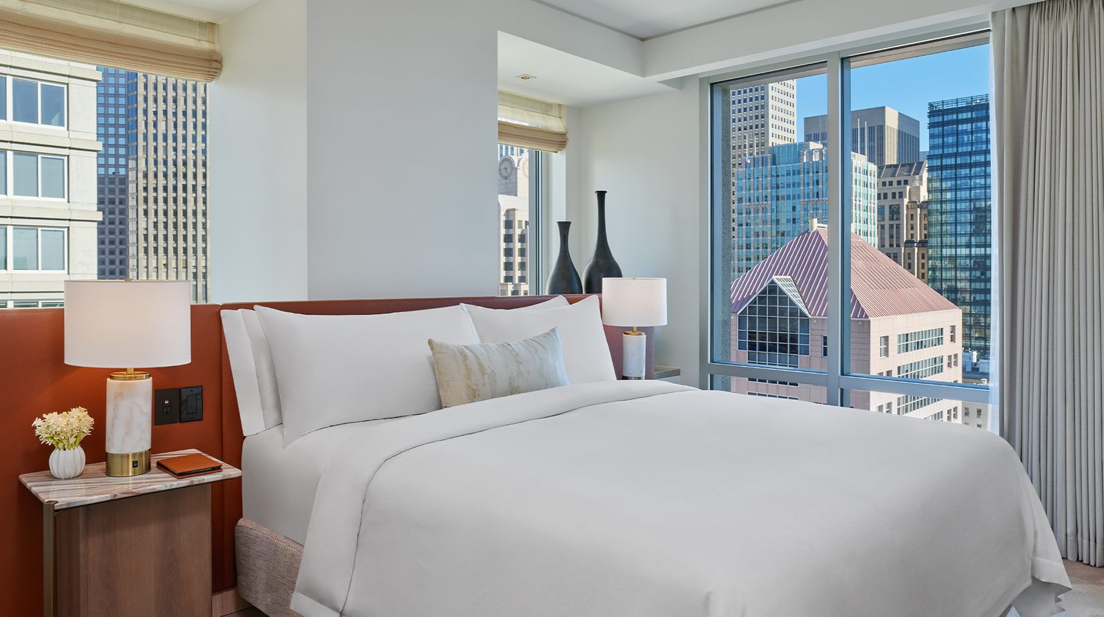 The St. Regis San Francisco exterior view
