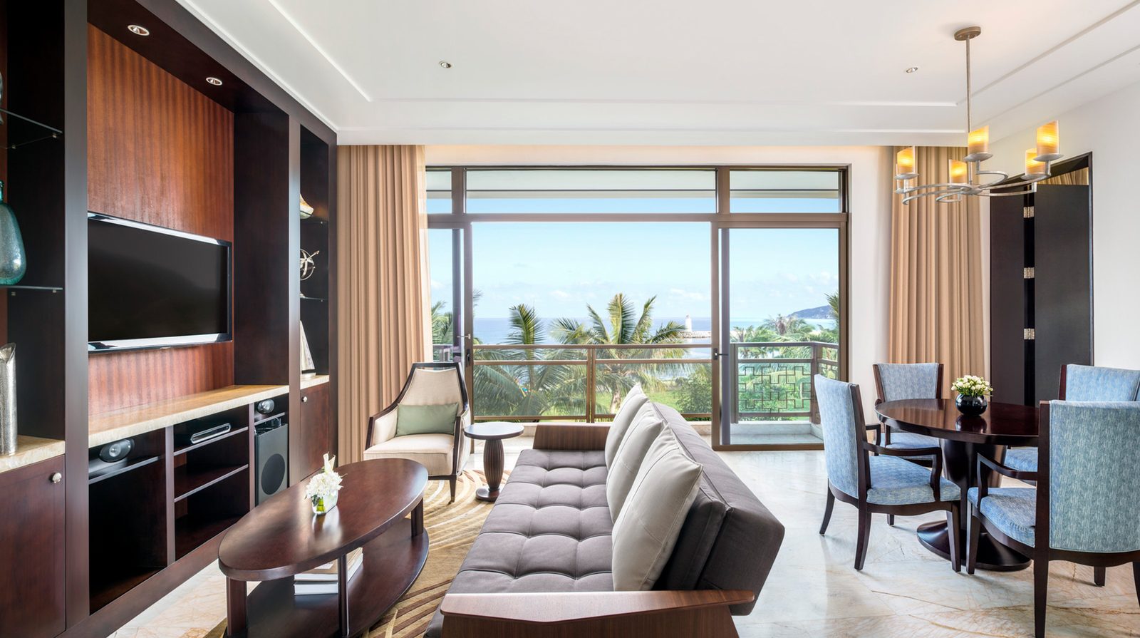 The St. Regis Sanya Yalong Bay Resort exterior view