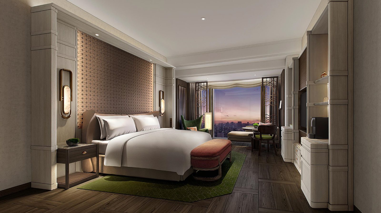 The St. Regis Shenzhen Bao'an exterior view