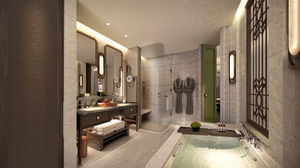 The St. Regis Shenzhen Bao'an interior