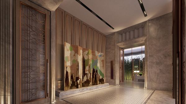 The St. Regis Shenzhen Bao'an interior