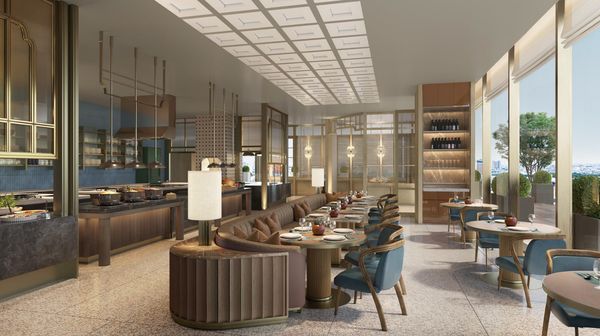 The St. Regis Shenzhen Bao'an interior
