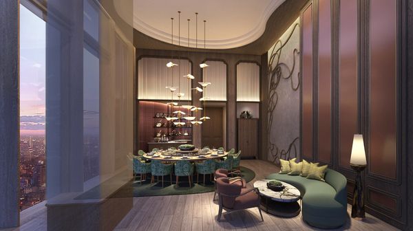 The St. Regis Shenzhen Bao'an interior