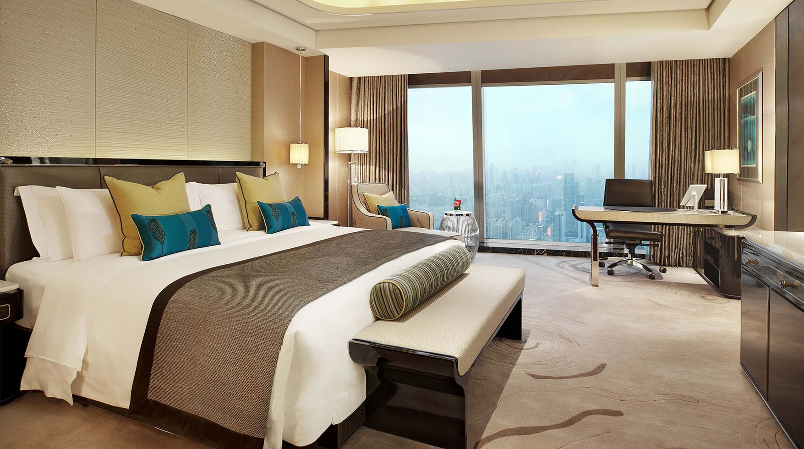 The St. Regis Shenzhen exterior view