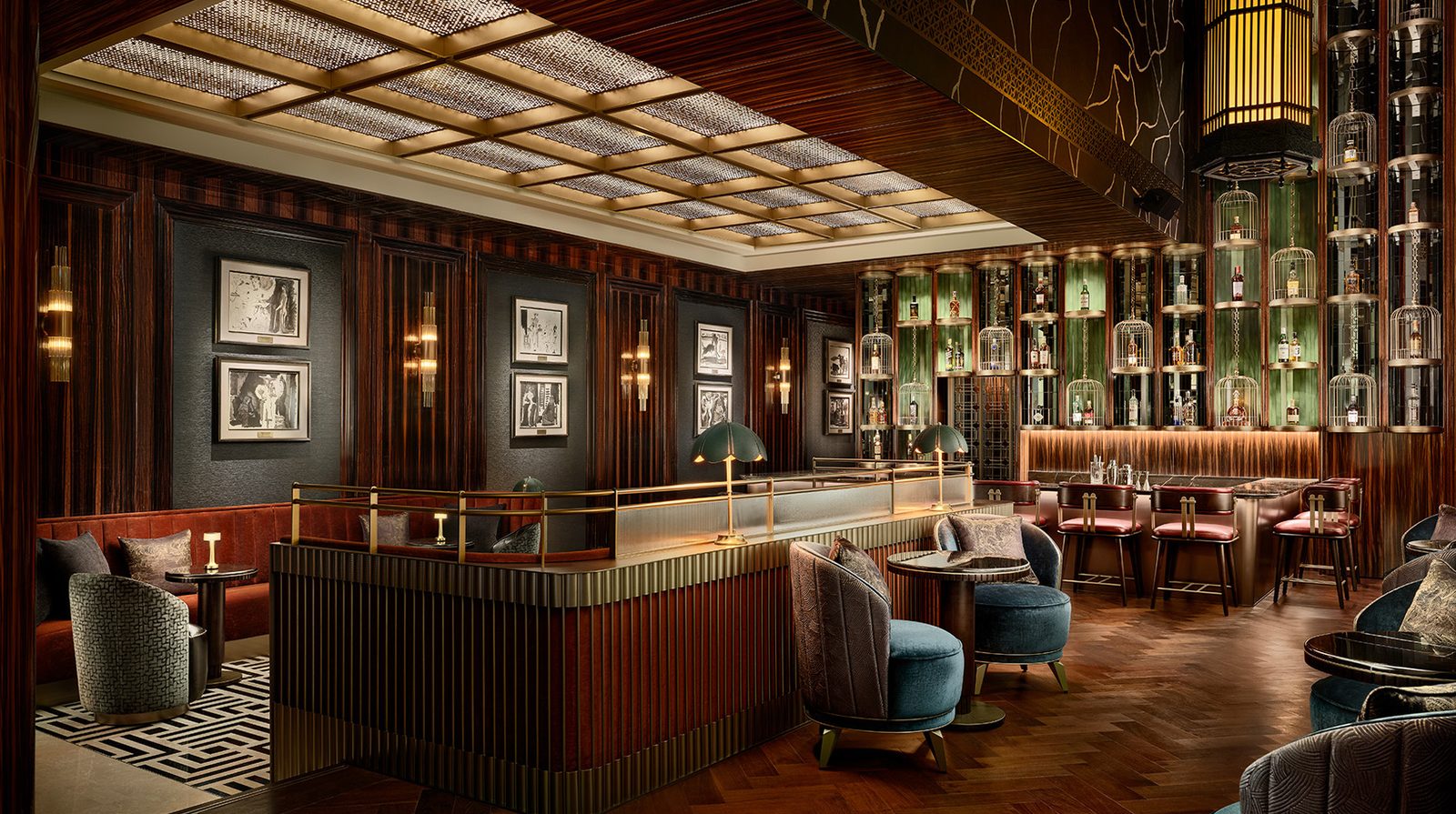 The St. Regis Singapore interior