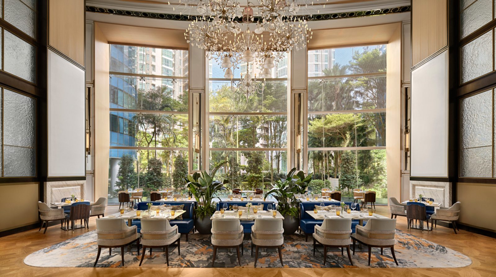 The St. Regis Singapore interior