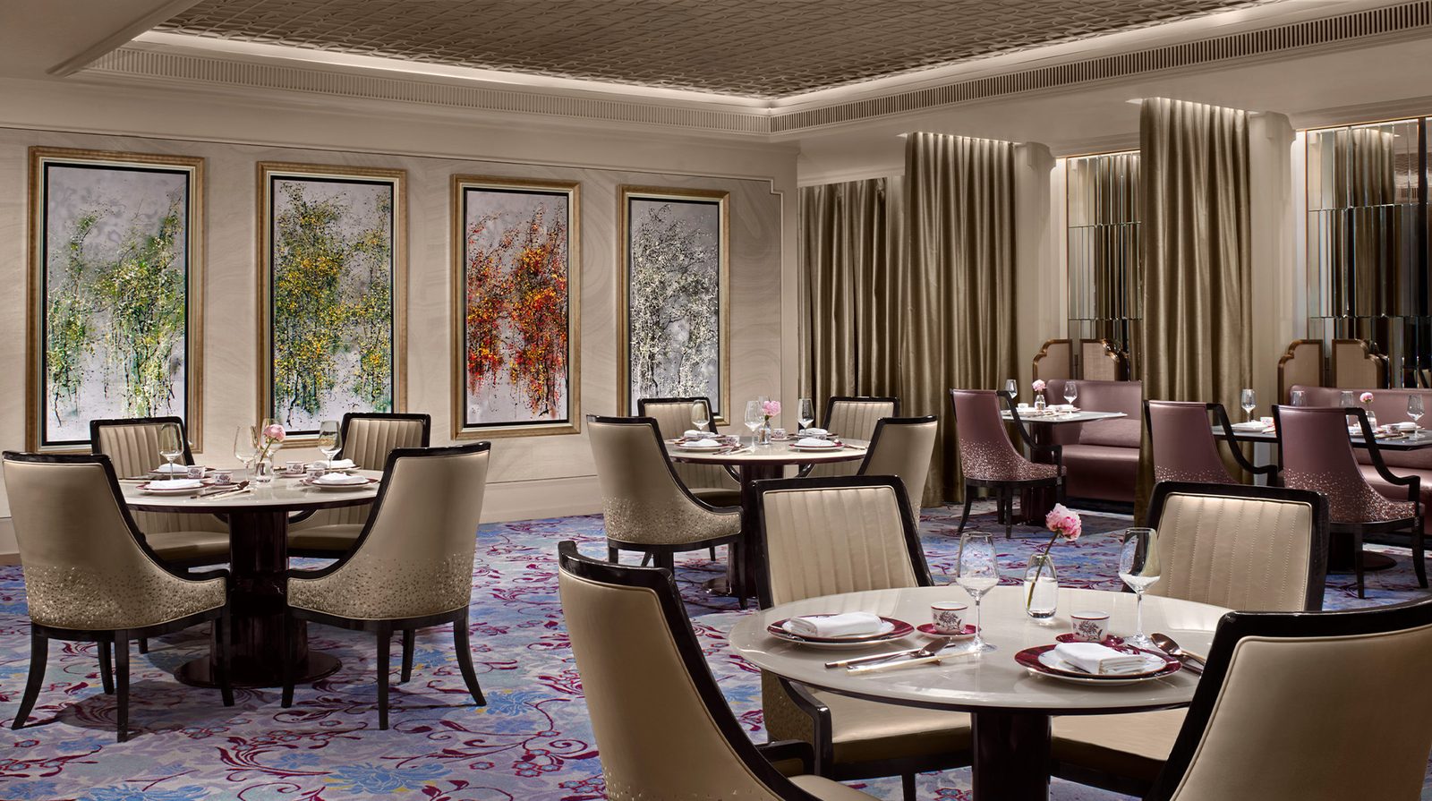 The St. Regis Singapore interior