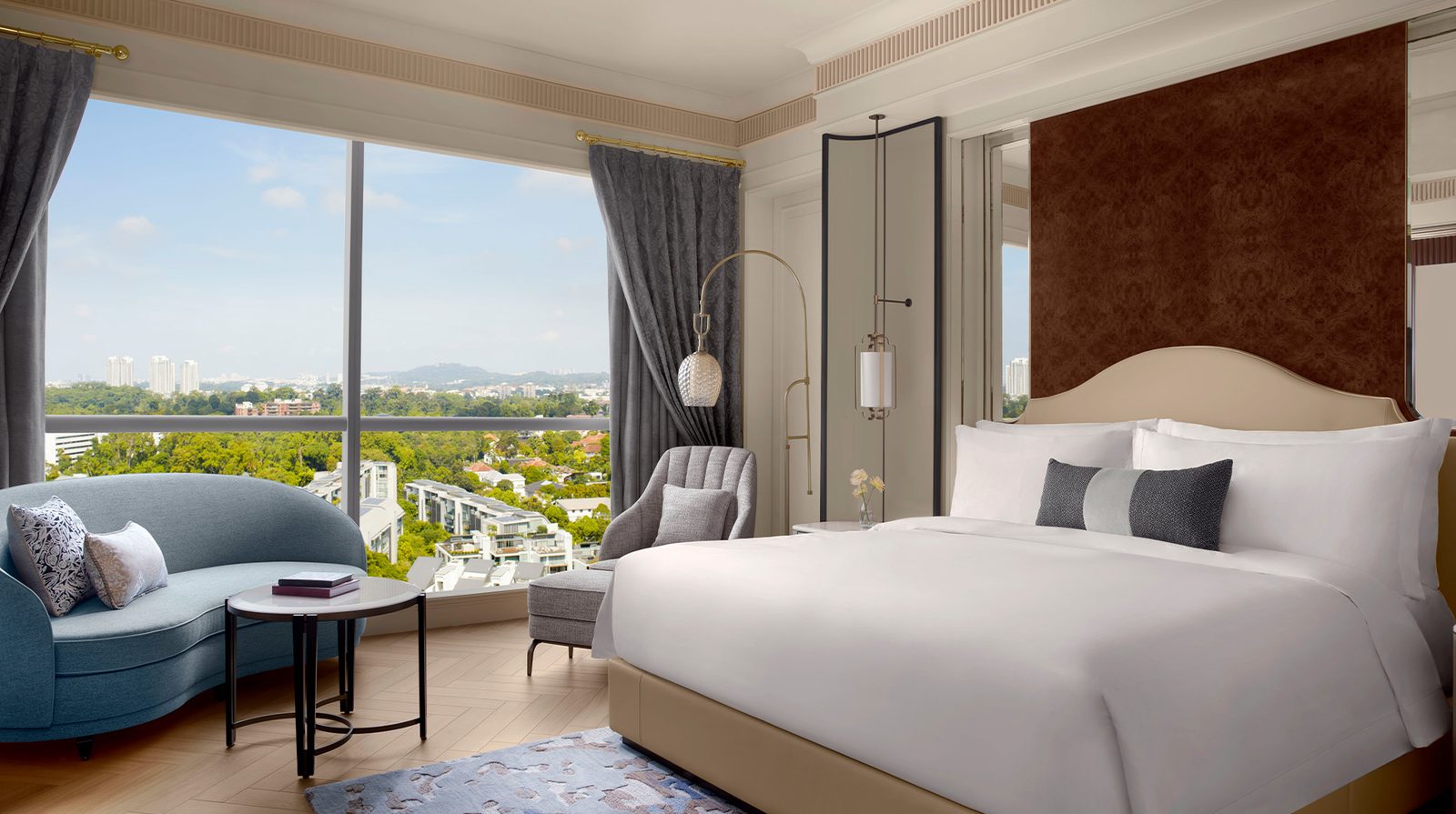The St. Regis Singapore exterior view