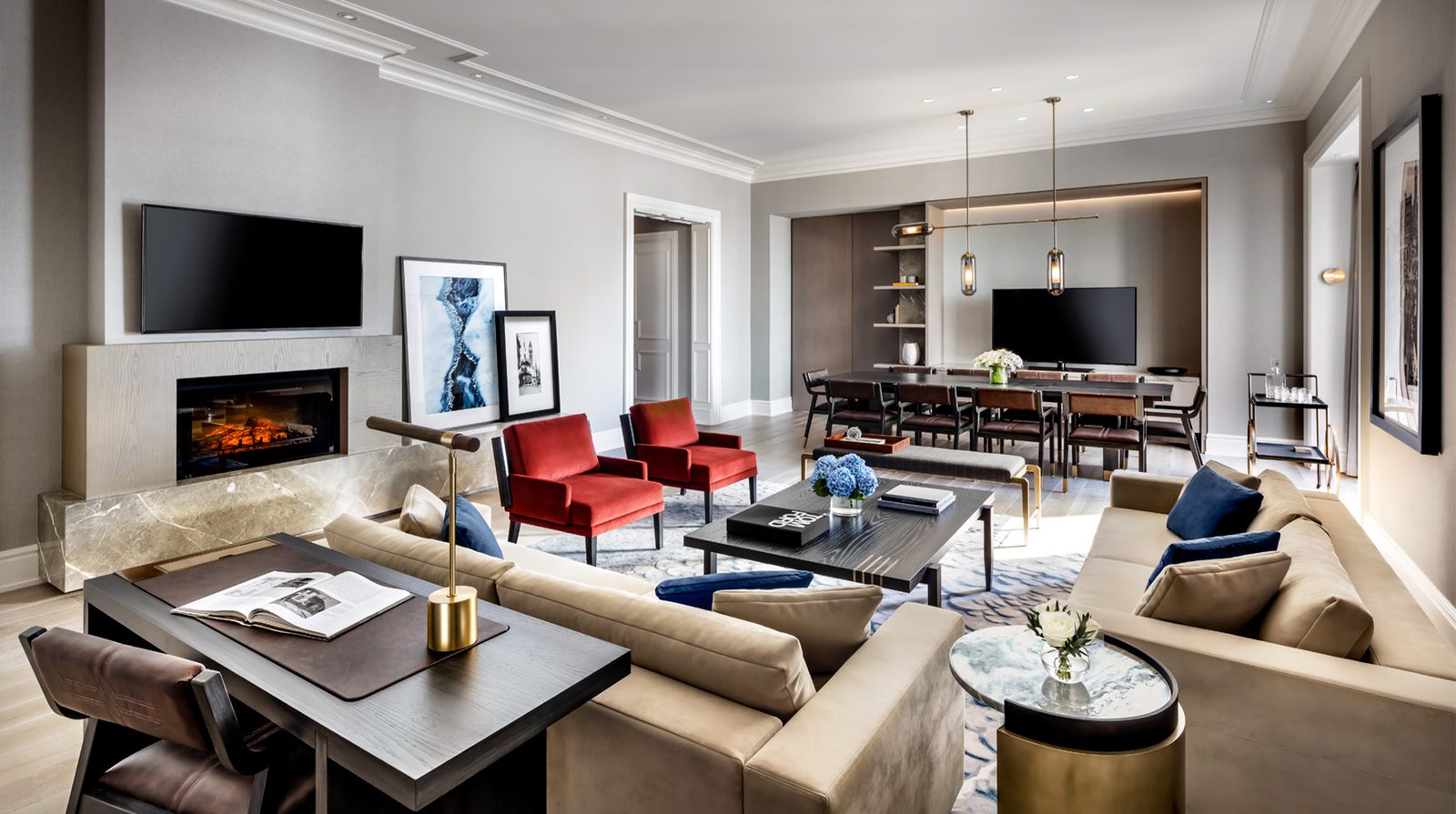 The St. Regis Toronto interior