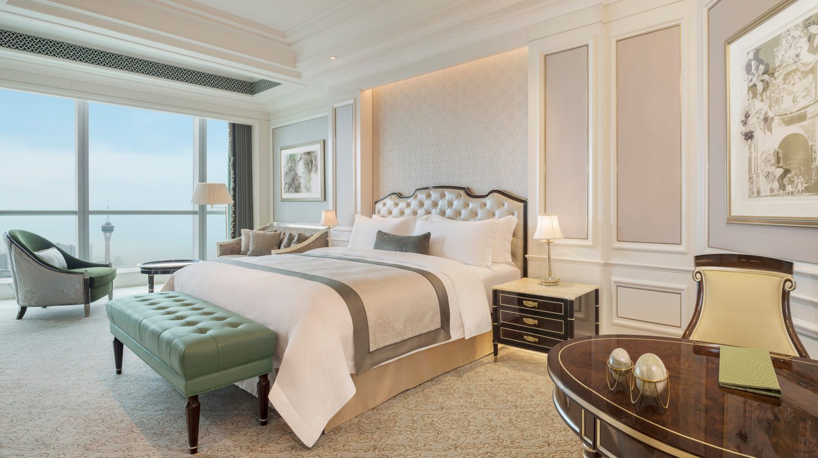 The St. Regis Zhuhai exterior view