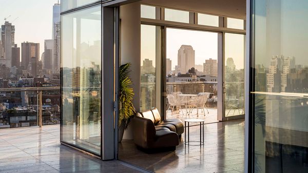 The Standard, East Village interior