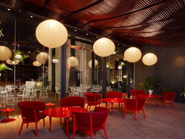 The Standard High Line interior
