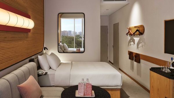 The Standard, Singapore interior