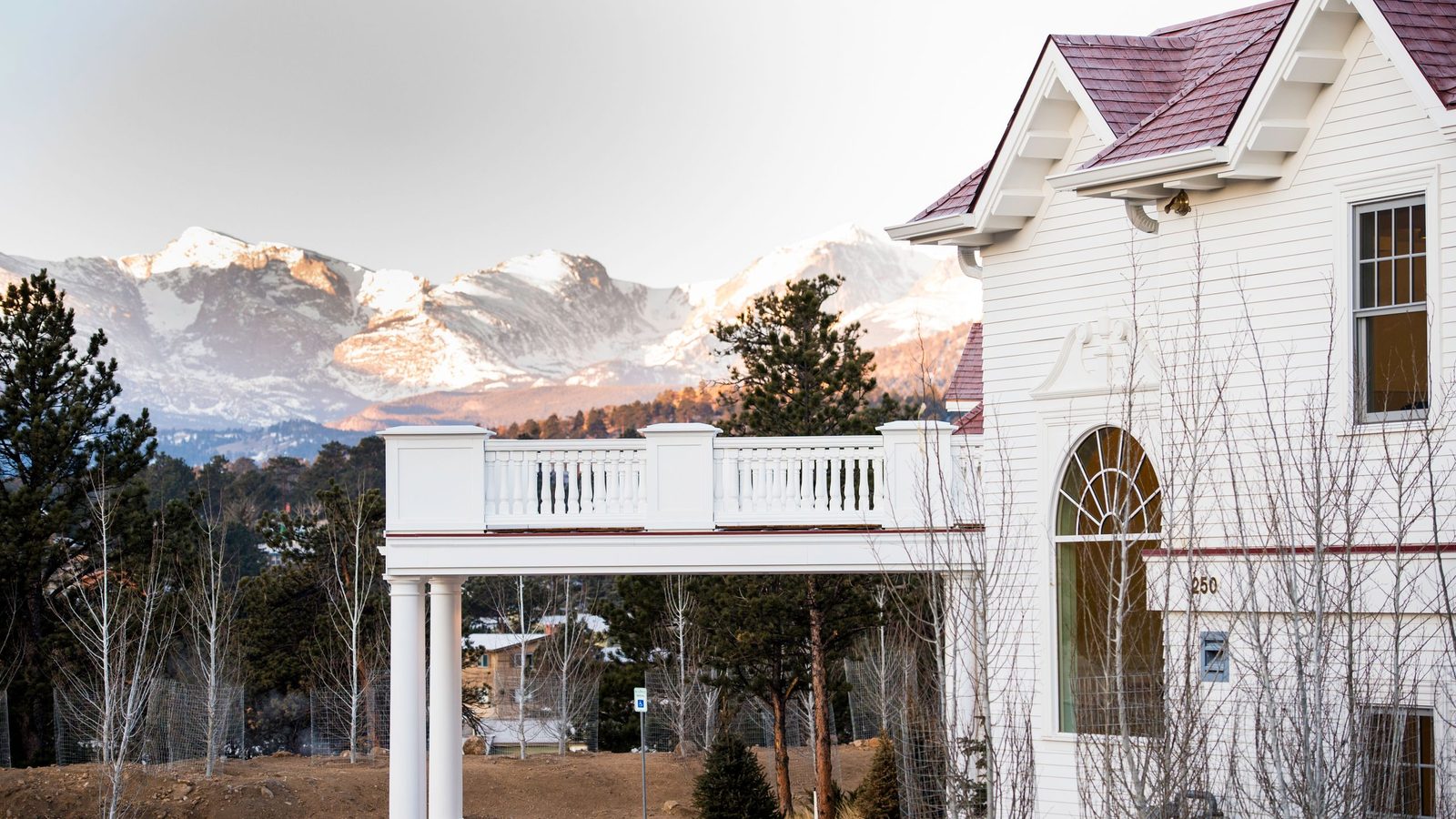 The Stanley Hotel exterior view