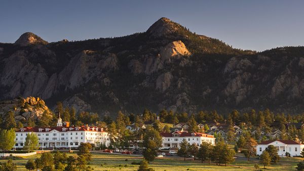 The Stanley Hotel interior