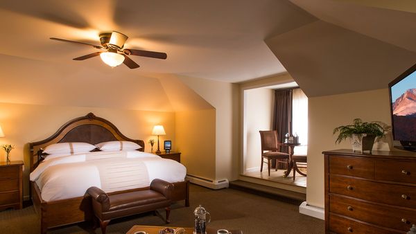 The Stanley Hotel interior