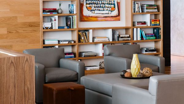 The Study at University City interior