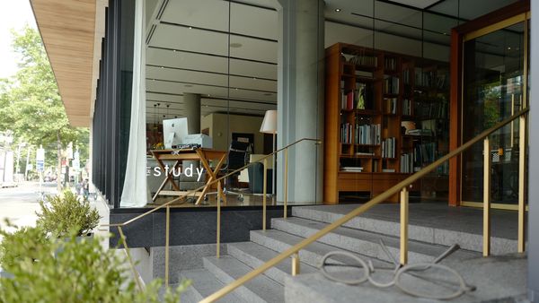 The Study at Yale interior