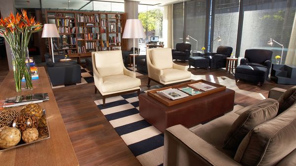 The Study at Yale interior