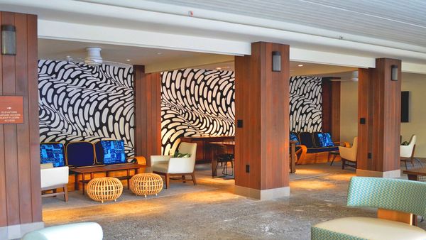 The Surfjack Hotel & Swim Club interior