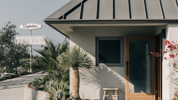 The Surfrider interior