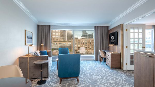 The Sutton Place Hotel interior
