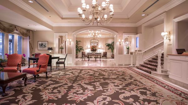 The Sutton Place Hotel interior