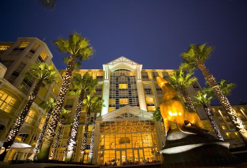 The Table Bay exterior view