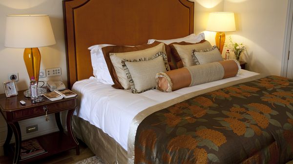 The Taj Mahal Palace, Mumbai interior