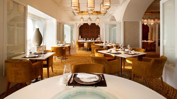 The Taj Mahal Palace, Mumbai interior