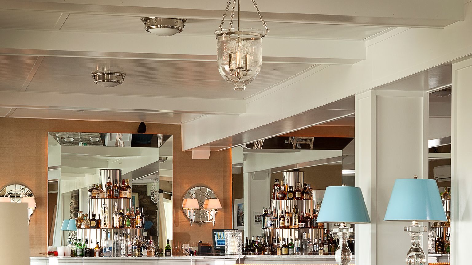 The Tides Beach Club interior