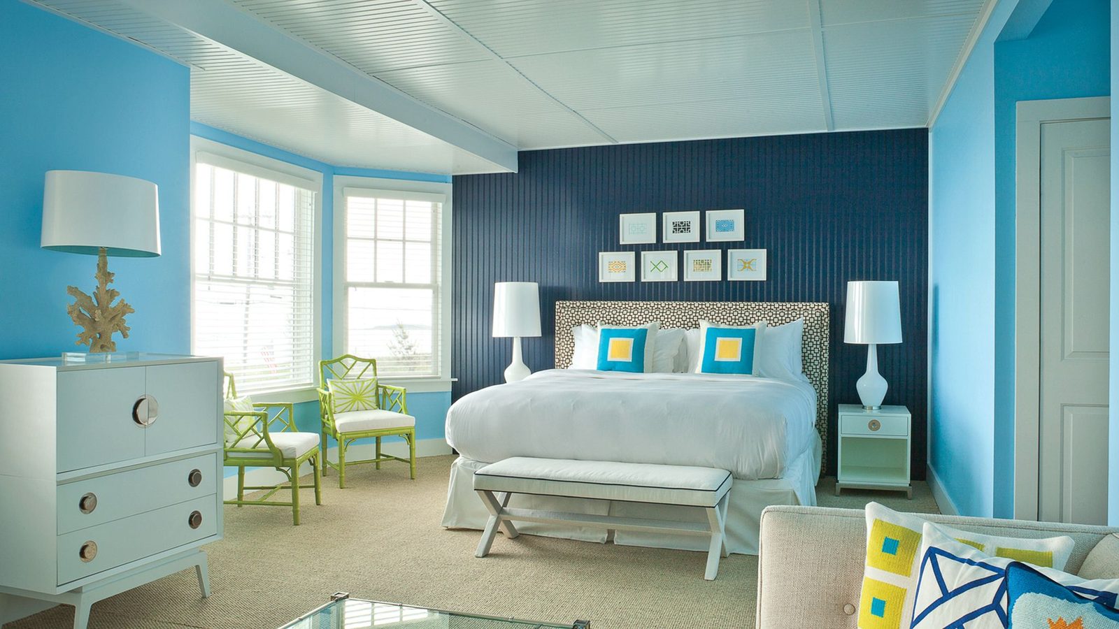 The Tides Beach Club interior