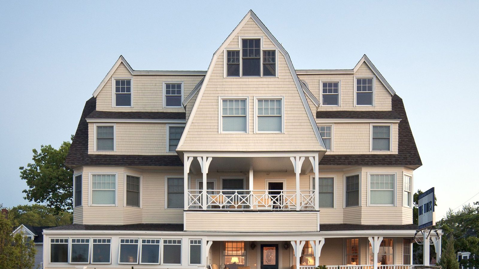 The Tides Beach Club exterior view