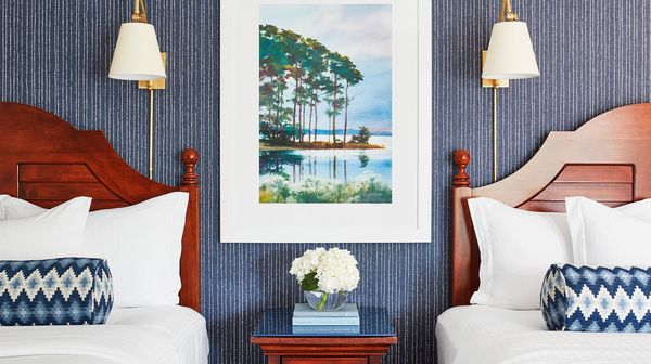 The Tides Inn interior