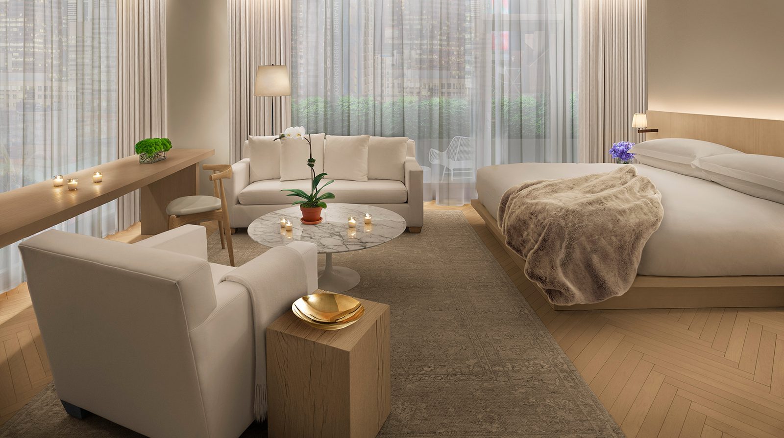 The Times Square EDITION interior