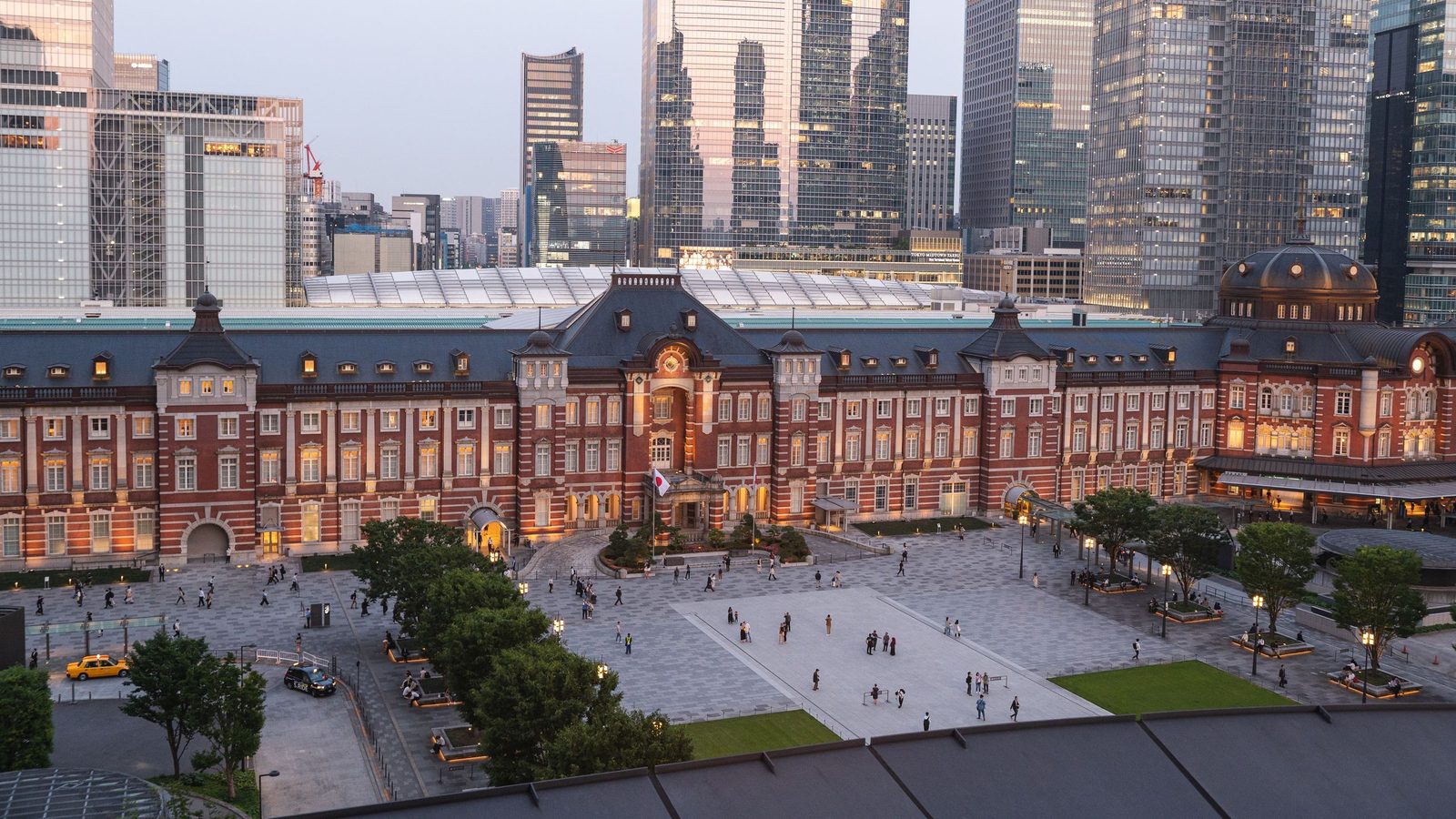 The Tokyo Station Hotel exterior view