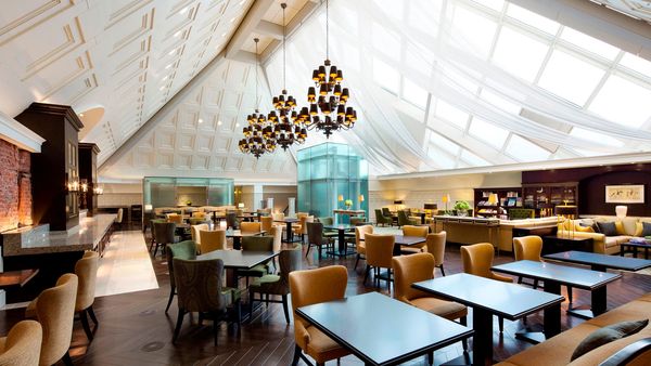 The Tokyo Station Hotel interior