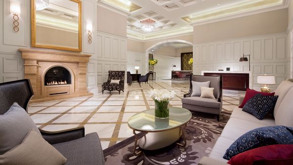 The Tokyo Station Hotel interior