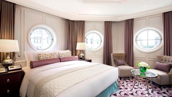 The Tokyo Station Hotel interior