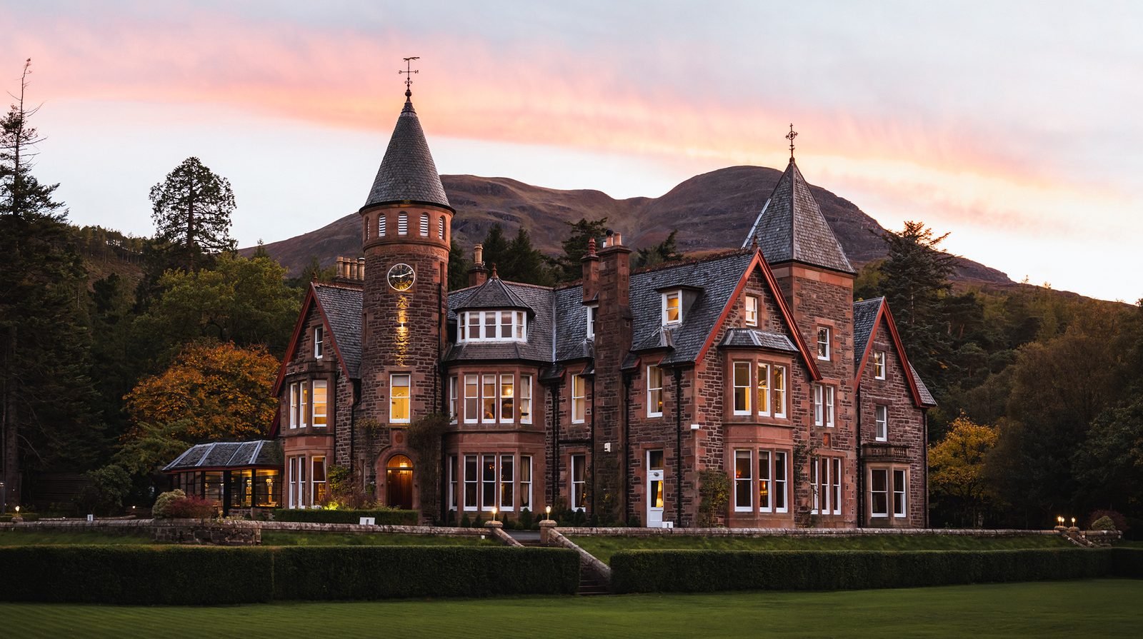 The Torridon exterior view