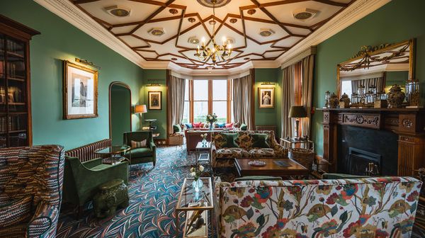 The Torridon interior