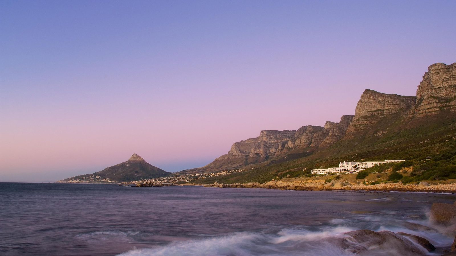 The Twelve Apostles Hotel and Spa exterior view