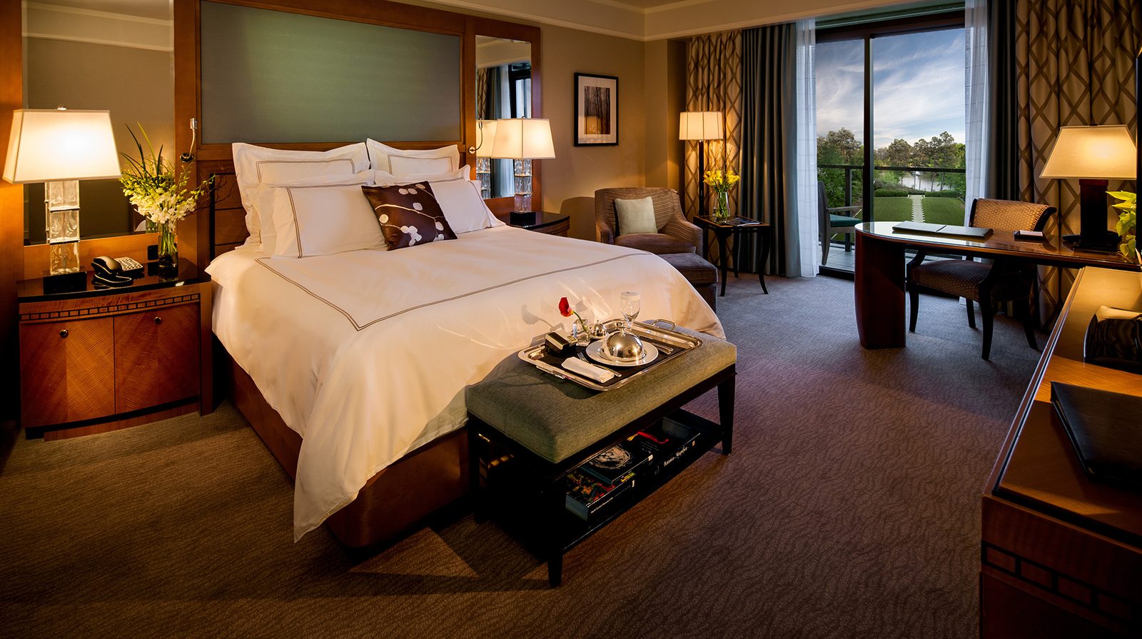 The Umstead Hotel and Spa exterior view