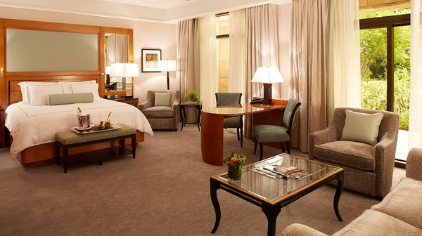 The Umstead Hotel and Spa interior