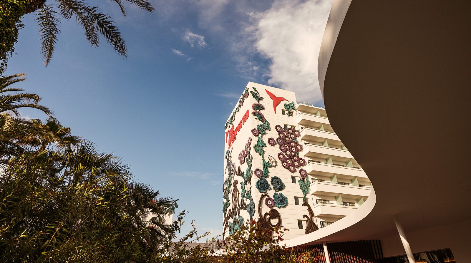 The Unexpected Ibiza Hotel exterior view
